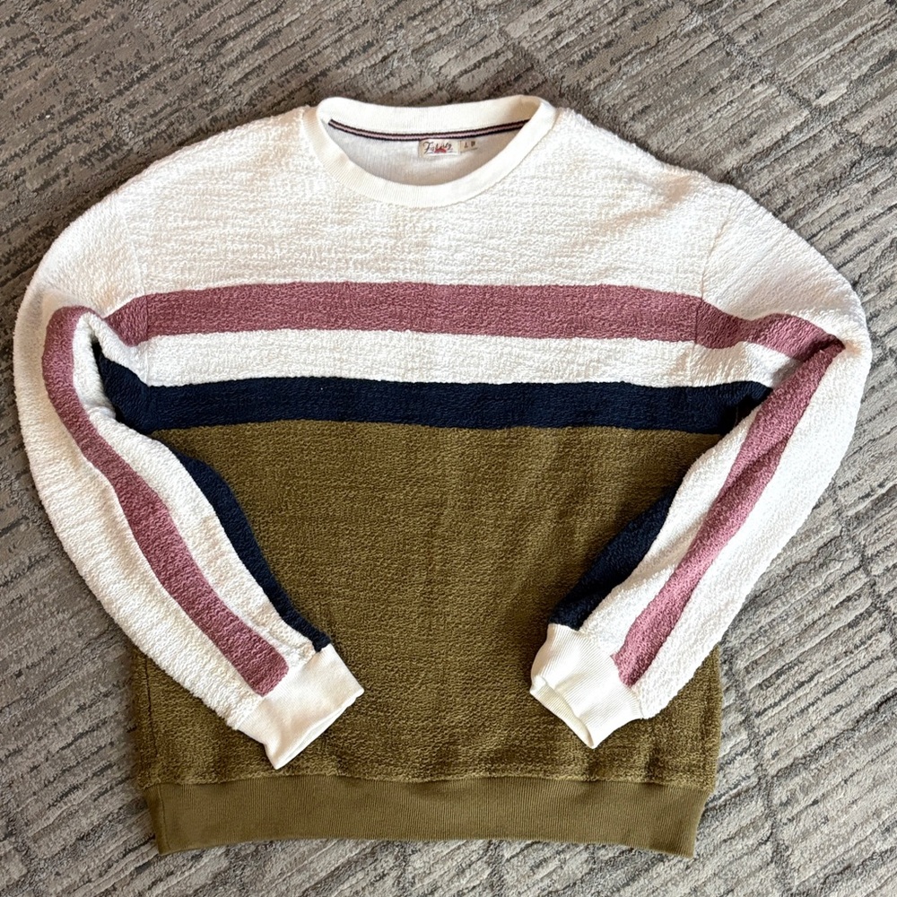 Women’s Multicolor Striped Sweater